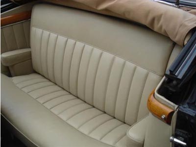 Mercedes 220S/SE Early Cabriolet Seat