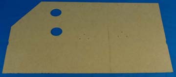 Porsche 356 Door Panel Boards