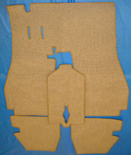 Porsche 356 Carpet Set Supplement