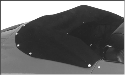 Porsche 356 Boot Cover