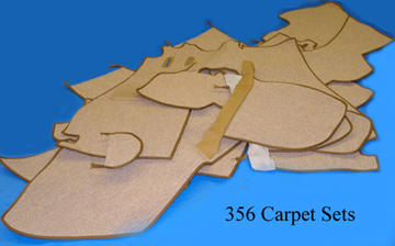 Porsche 356 Carpet Set