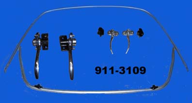 Porsche 911 1967-1973 Targa Soft Rear Window Frame