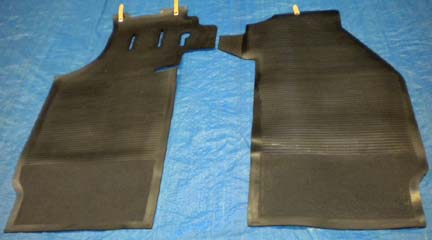 Porsche 911 1965-1969 Rubber Mats