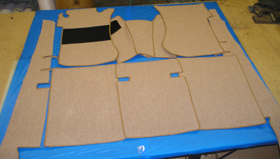 Mercedes W110/111/112 Carpet Set