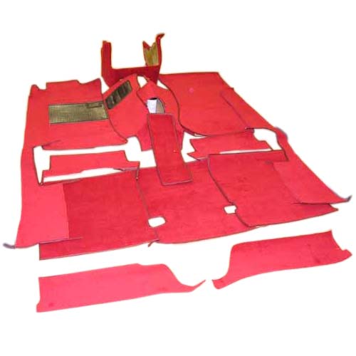 Mercedes Fintail Carpet Set