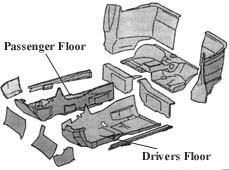 Mercedes 1990-2002 W129 Carpet Set