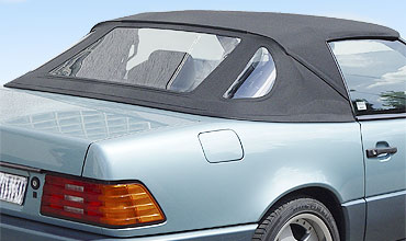 Mercedes W129 Convertible Soft-top