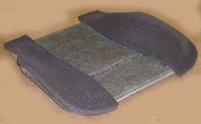 Mercedes W140 Cushion Seat Pad