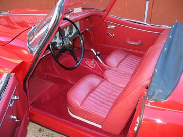 1959 XK150 Roadster Stick Shift Carpet