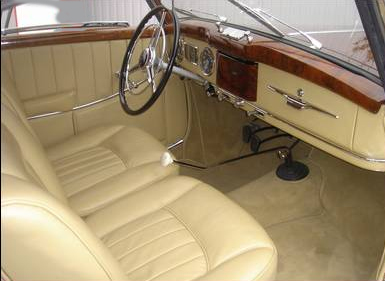 Mercedes W136 Front Seats