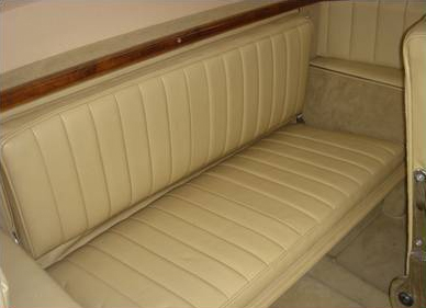 Mercedes W136 Rear Seats