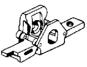 Mercedes W180/W128 Seat Support