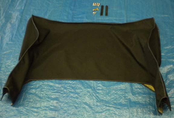 Mercedes W187 Cabriolet B Boot Cover