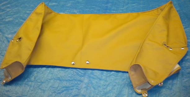 Mercedes W187 Cabriolet A Boot Cover