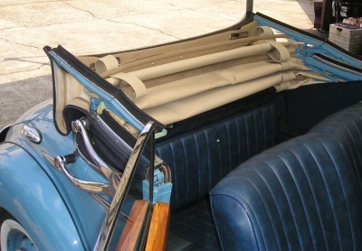 Mercedes W136 170S Cabriolet Headliner