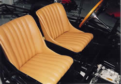 Mercedes 300SL Gullwing Front Seats