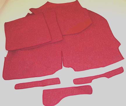 Mercedes 300SL Carpet