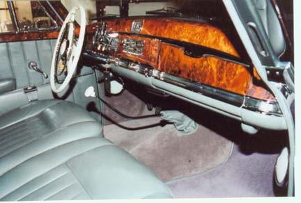 Mercedes W188 Carpet