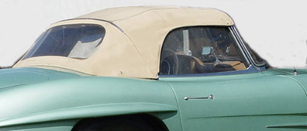 Mercedes W198 300SL Convertible Top