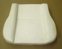 Porsche 911 Front Cushion Pad