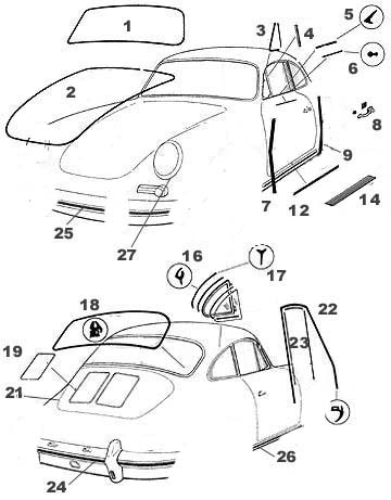 356 BODY SEALS