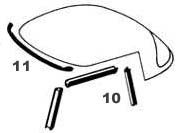 356 CAB/RDS TOP SEALS