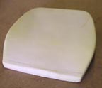 Porsche 356 backrest pad