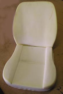 Porsche 356 Seat Pads