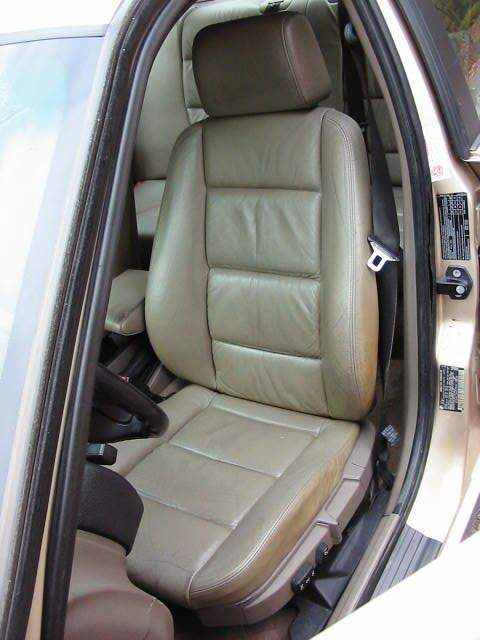 BMW E36 Seats Leather Style