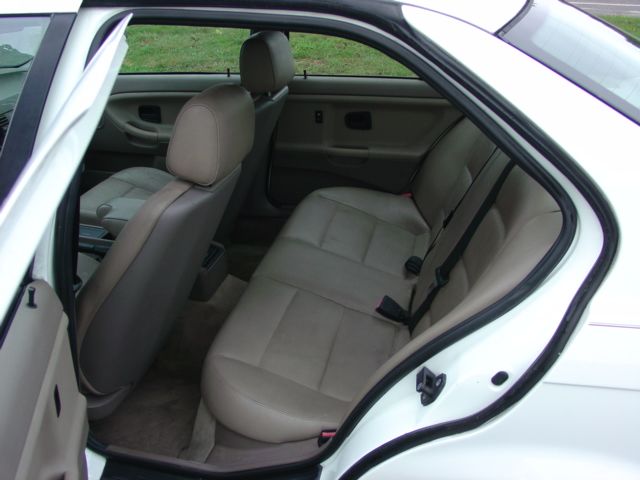 BMW E36 Rear Seats