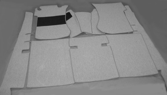 Mercedes W108/W109 Carpet Set