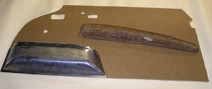 Mercedes W111 Door Panel