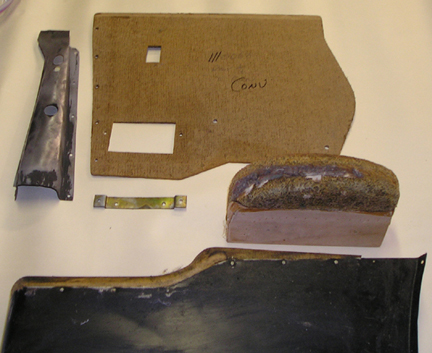 Mercedes W111 Quarter Panel