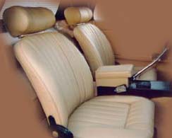 Jaguar XKE front seat kit Series 2 & 3