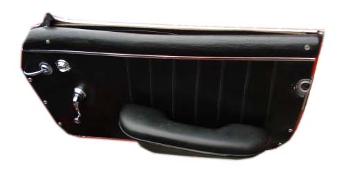 Mercedes 300SL Roadster Door Panel