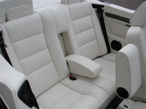 Mercedes W124 Coupe/Cabriolet Rear Seat