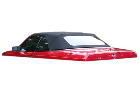 Mercedes W124 Convertible Top