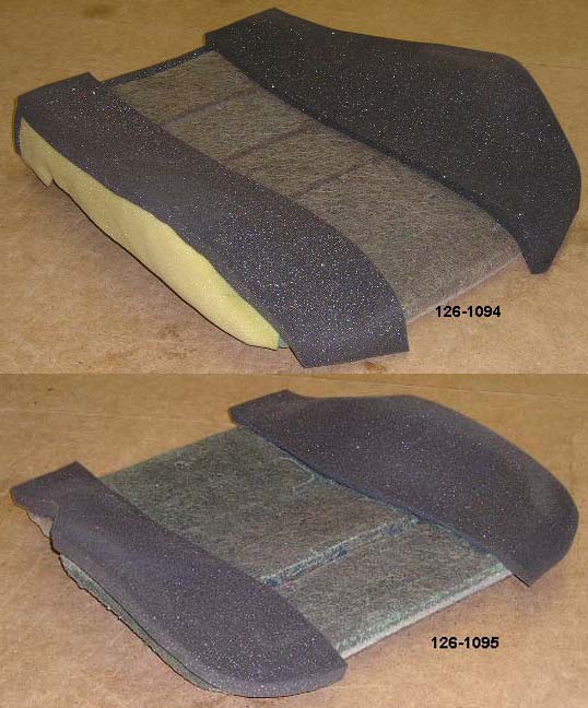 Mercedes W126 Coupe Seat Pads