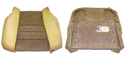 Mercedes W201 Seat Pad