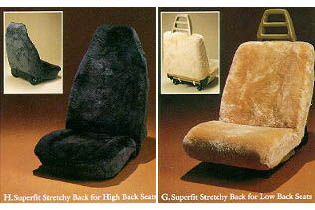 Sheepskin Seat Covers