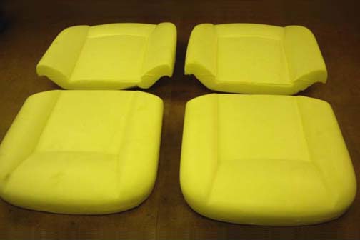 Alfa Romeo Giulietta Seat Pad