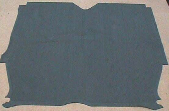 Mercedes Fintail Trunk Mat