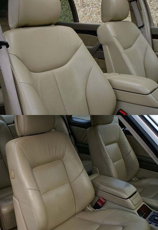 Mercedes W140 S-Class 1991-1999 Leather Seat Covers Replacement 