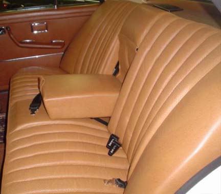 Seat Upholstery, Carpet Sets, Converitble Tops, Headliners, Door Panels and  Rubber Seals for Mercedes Benz W114, W115 Coupes & Sedans from World  Upholstery & Trim