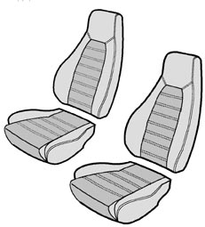 Sport 924 seat after 1985