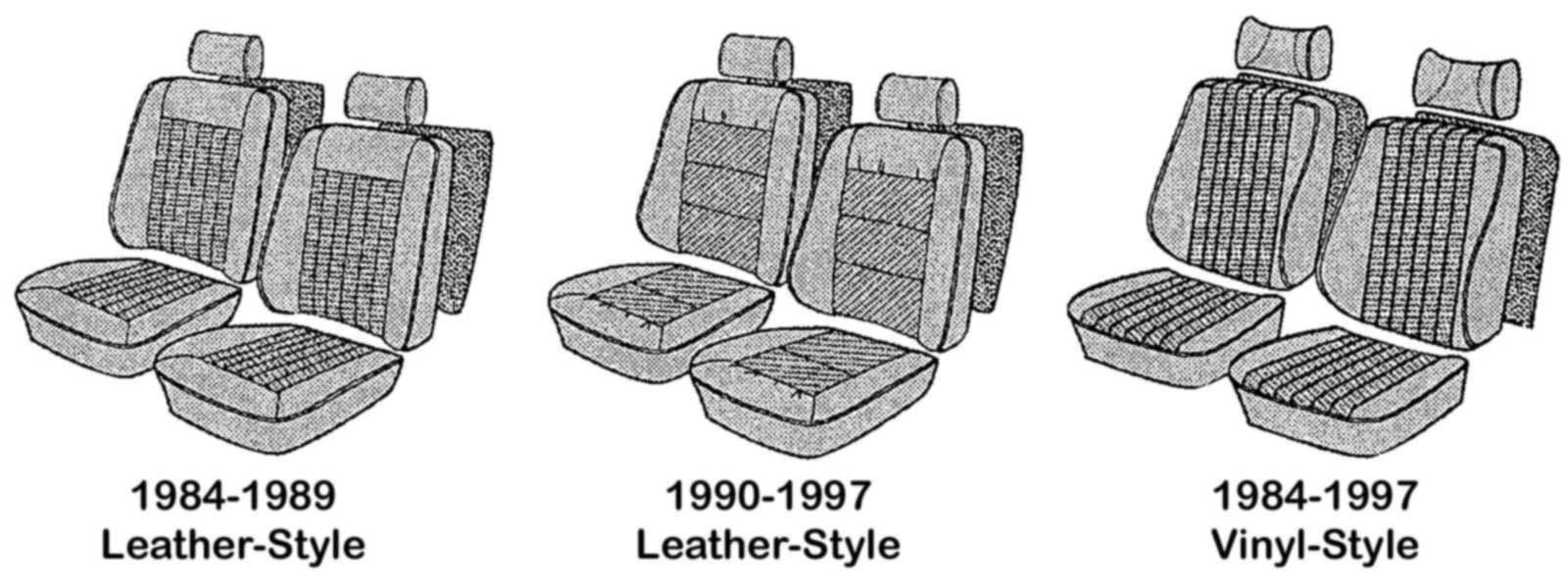 BLACK STITCHING FITS MERCEDES W124 E CLASS 83-95 ARMREST LEATHER SKIN COVER ONLY 